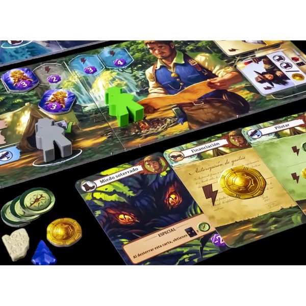 Cuy Games - LAS RUINAS PERDIDAS DE ARNAK LIDERES DE LA EXPEDICION -