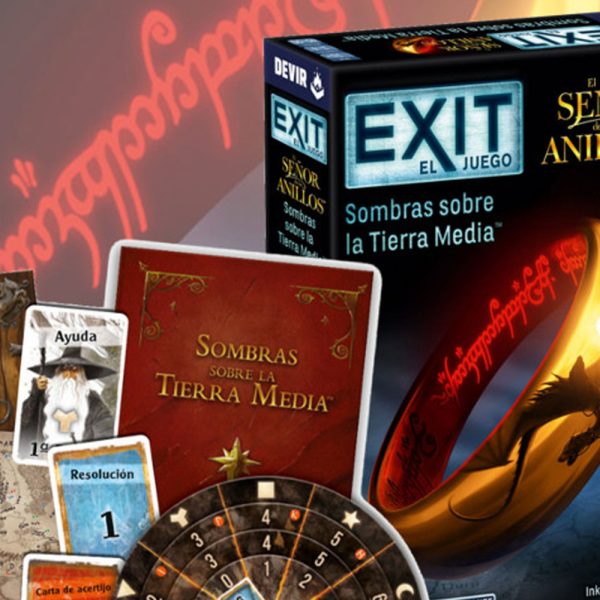 Cuy Games - EXIT 20 / EL SEÑOR DE LOS ANILLOS -