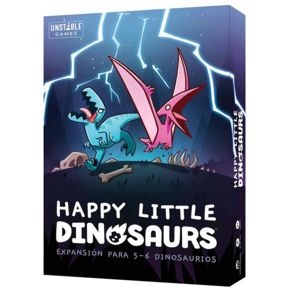 Cuy Games - HAPPY LITTLE DINOSAURS EXP. 5-6 DINOSAURIOS -