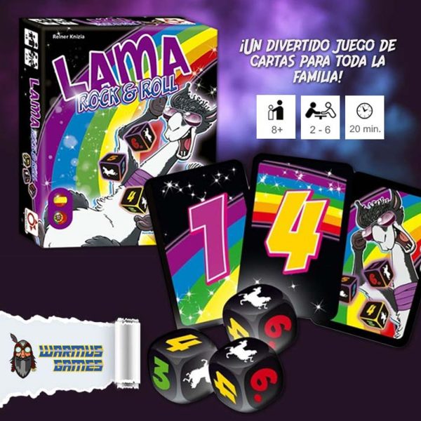 Cuy Games - LAMA ROCK & ROLL -