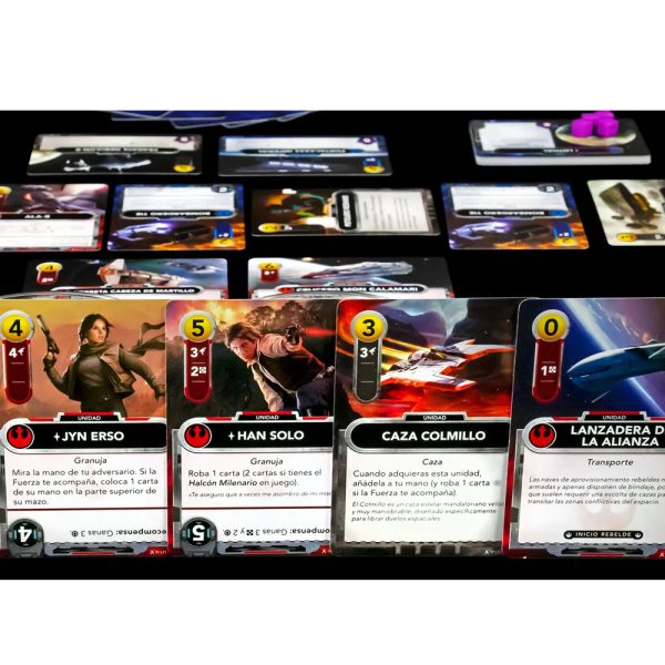 Cuy Games - STAR WARS - THE DECKBUILDING GAME -