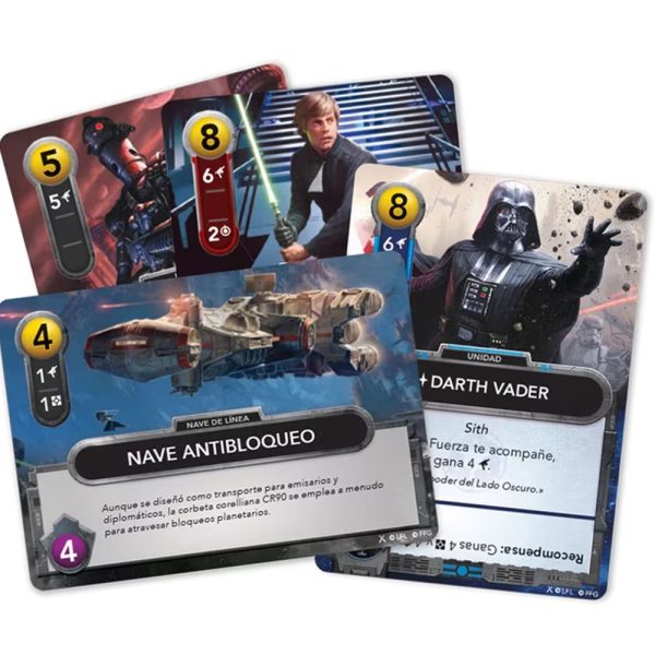 Cuy Games - STAR WARS - THE DECKBUILDING GAME -