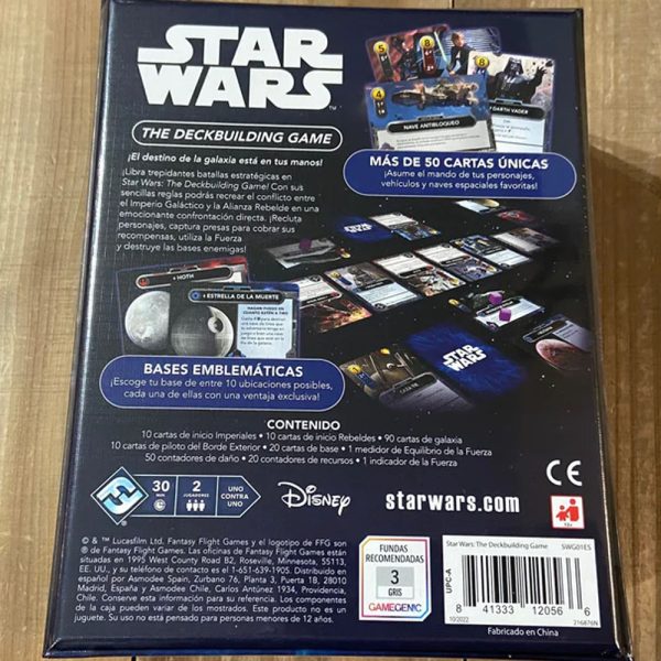 Cuy Games - STAR WARS - THE DECKBUILDING GAME -