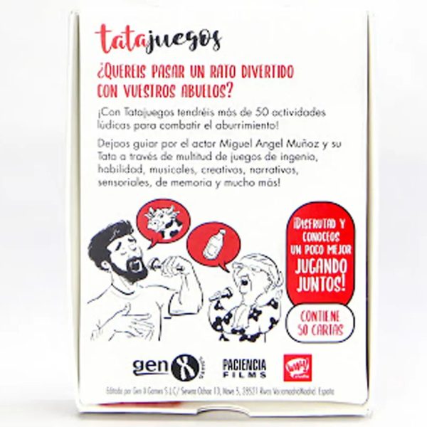 Cuy Games - TATAJUEGOS -