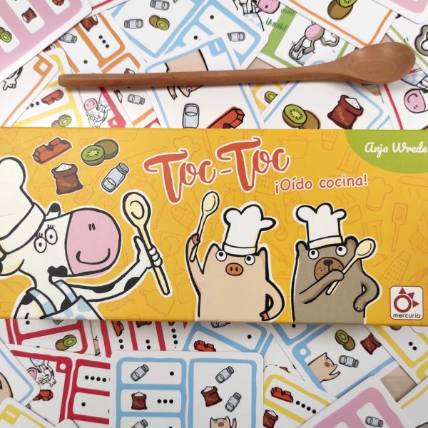 Cuy Games - TOC, TOC ¡OIDO COCINA! -