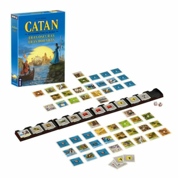 Cuy Games - CATAN DUELO ERAS OSCURAS, ERAS DORADAS -