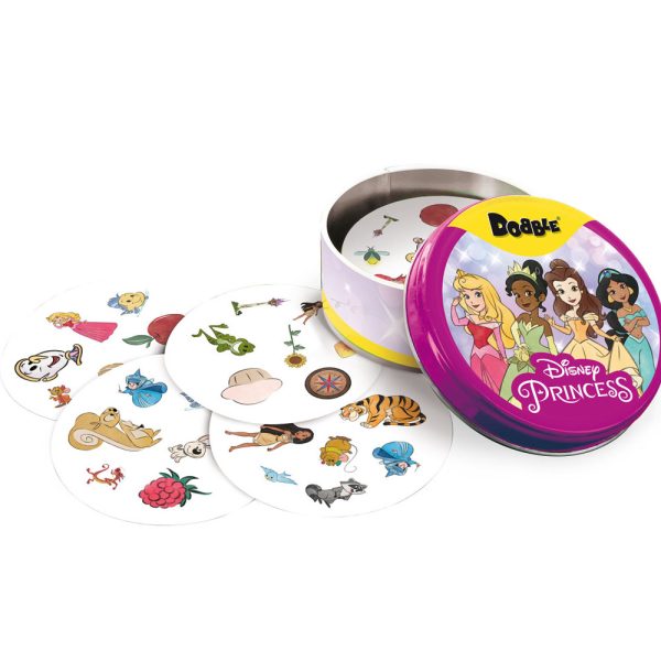 Cuy Games - DOBBLE - DISNEY PRINCESAS -