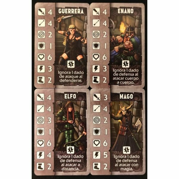 Cuy Games - DUNGEON LITE - ORCS & KNIGHTS -