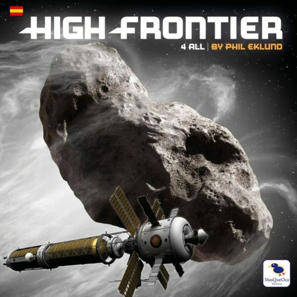 Cuy Games - HIGH FRONTIER 4 ALL EDICION COMPLETA -