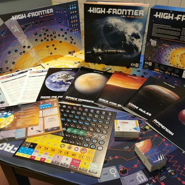 Cuy Games - HIGH FRONTIER 4 ALL EDICION COMPLETA -