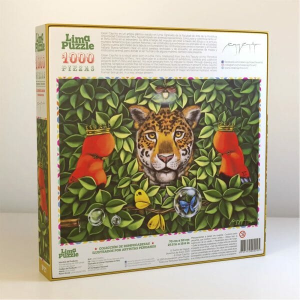 Cuy Games - 1000 PIEZAS - EL SUEÑO DEL JAGUAR -