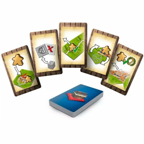 Cuy Games - CARCASSONNE MINIEXPANSION LOS REGALOS -