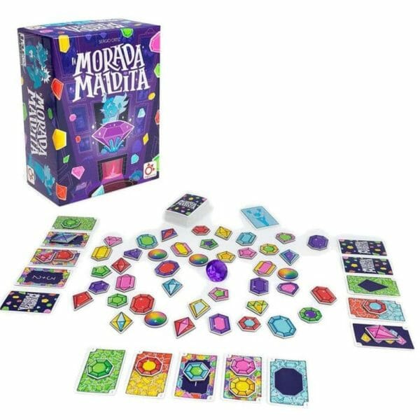 Cuy Games - MORADA MALDITA -