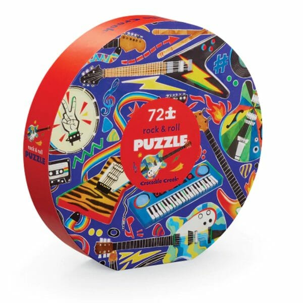 Cuy Games - 72 PIEZAS PUZZLE ROCK N ROLL -