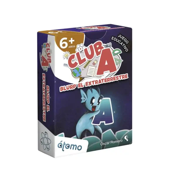 CLUB A-BLURP EL EXTRATERRESTRE