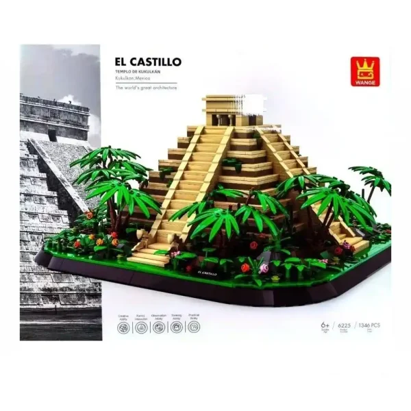 6225 EL CASTILLO MEXICO