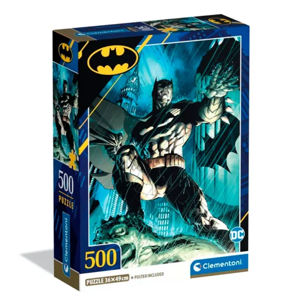 35593 BATMAN + POSTER- 500 PZS