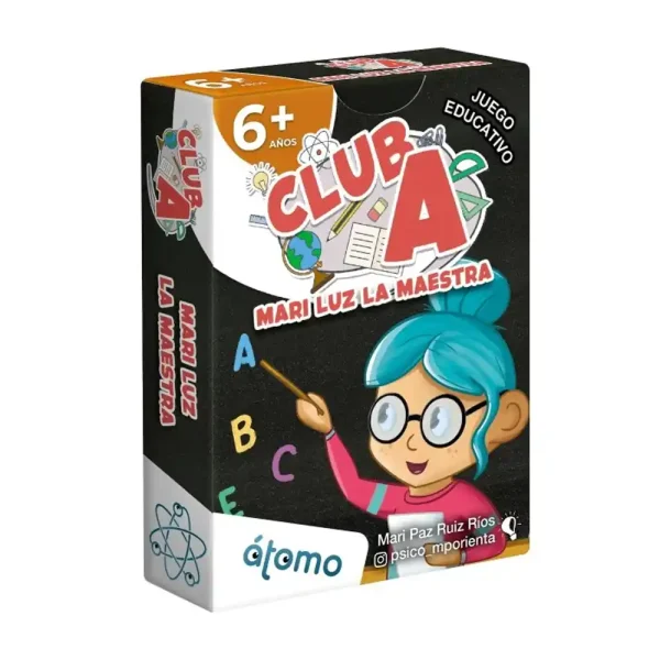 CLUB A - MARI LUZ LA MESTRA