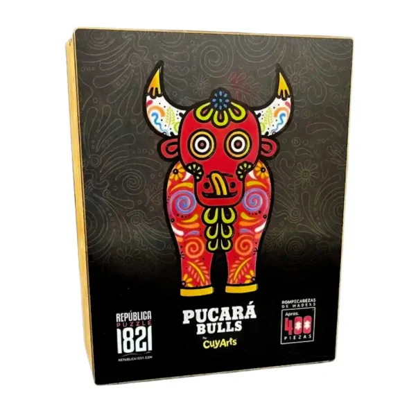 400 PIEZAS - TORITO DE PUCARA