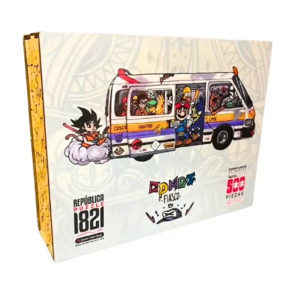 500 PIEZAS - COMBI BY FIASCO