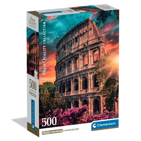 35588 FLAVIAN AMPHITEATRE - 500 PIEZAS