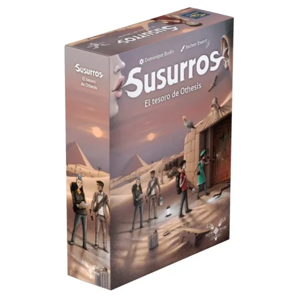 SUSURROS EL TESORO DE OTHESIS