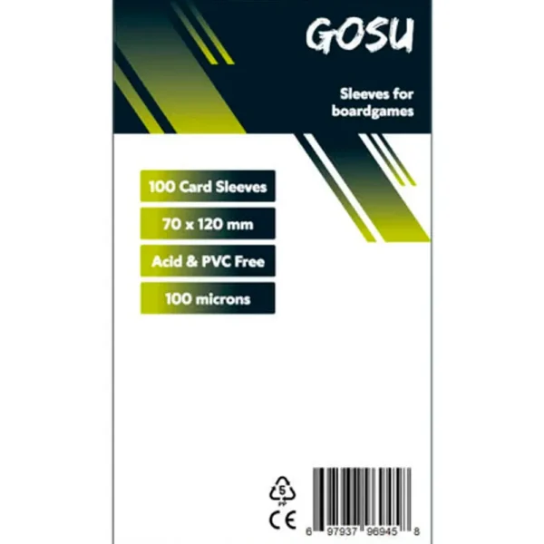 GOSU - FUNDA 70X120MM PREMIUM 100 UND FOR BOARDGAMES