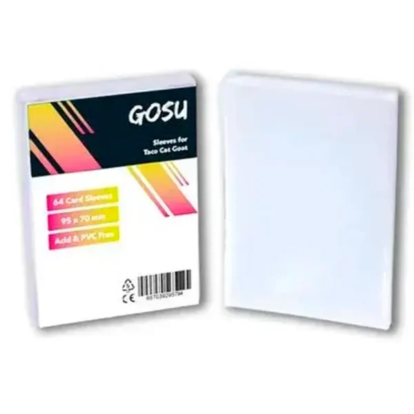 GOSU - FUNDA 70X95MM PREMIUM 64 UND FOR BOARDGAMES