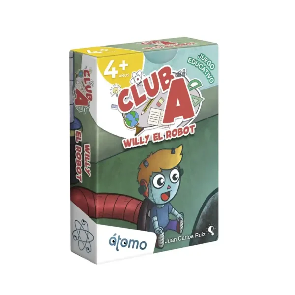 CLUB A-WILLY EL ROBOT