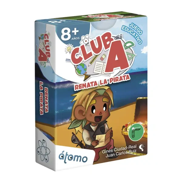 CLUB A- RENATA LA PIRATA