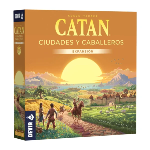CATAN CIUDADES Y CABALLEROS EXPANSION