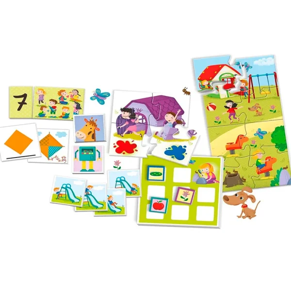 Cuy Games - KIT DE 8 JUEGOS EN 1-CLEMENTONI -