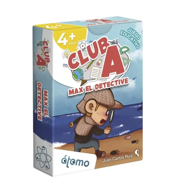 CLUB A -MAX EL DETECTIVE