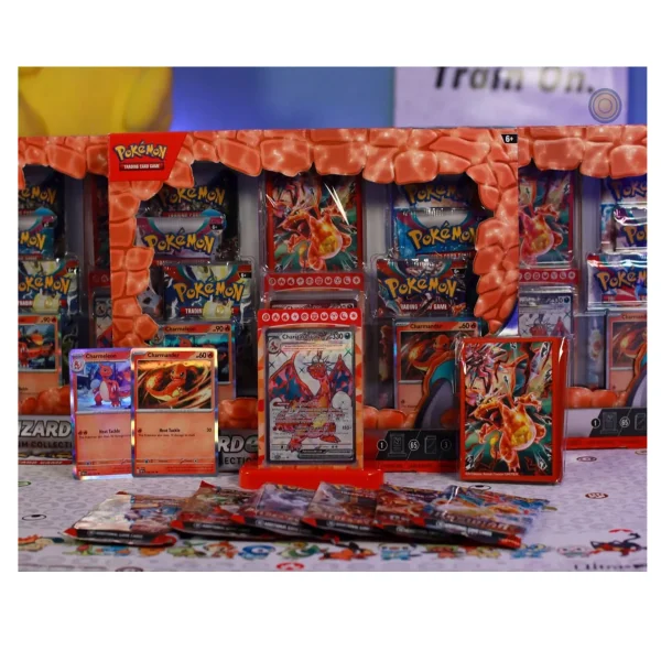 Cuy Games - BOX ARMADO - COLECCION PREMIUN - CHARIZARD EX -