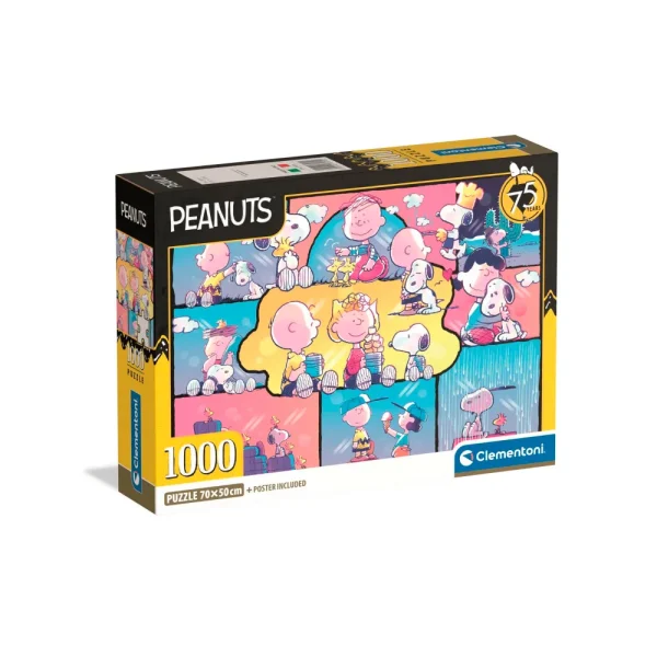 37070 PEANUTS MOMENTOS - 1000 PZS