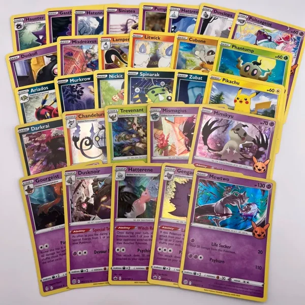 Cuy Games - POKEMON HALLOWEEN - BOOSTER -