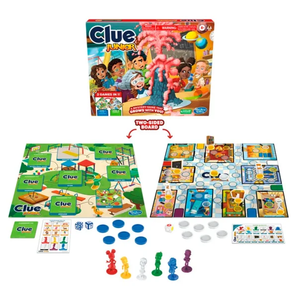 Cuy Games - CLUE JUNIOR 2 -