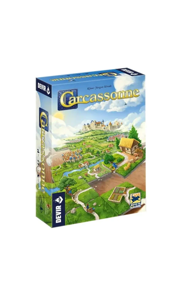 Cuy Games - CARCASSONNE -