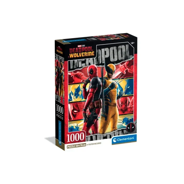 37050 DEADPOOL WOLVERINE - 1000 PZS