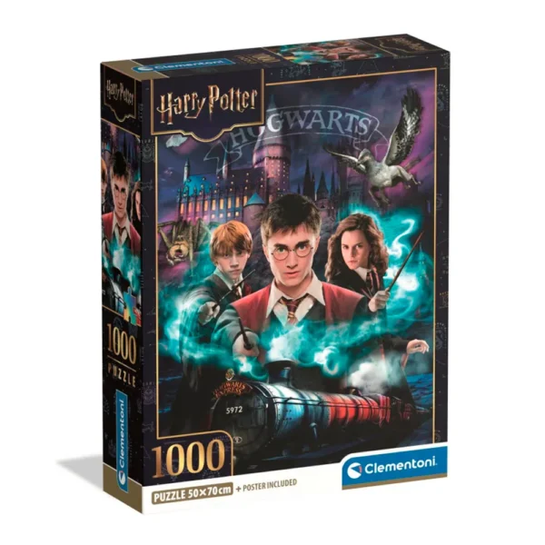 37047 HARRY POTTER + POSTER - 1000 PZS