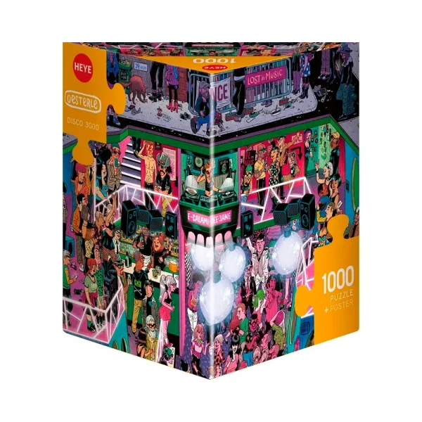 1000 PIEZAS - DISCO 3000