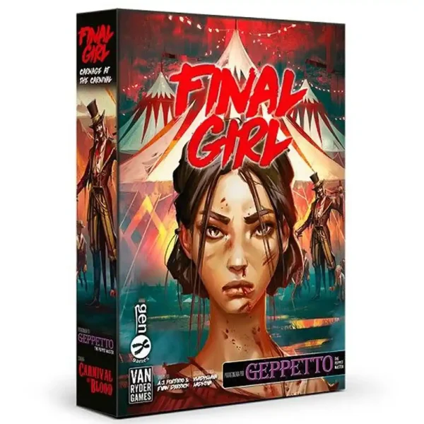 FINAL GIRL CARNIVAL BLOOD - GEPPETTO P4