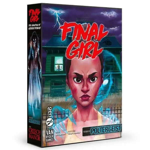 FINAL GIRL CREECH MANOR - POLTERGEIST P2