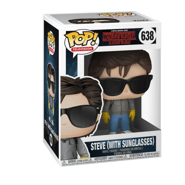 Cuy Games - FUNKO POP - STEVE - STRANGER THINGS - 638 -