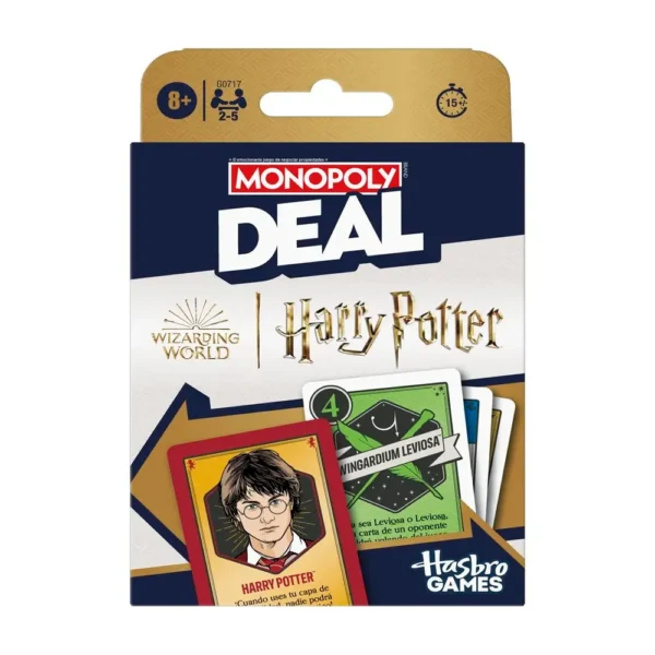 MONOPOLY DEAL HARRY POTTER