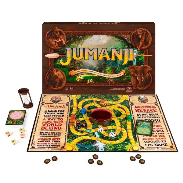 Cuy Games - JUEGO DE MESA JUMANJI -