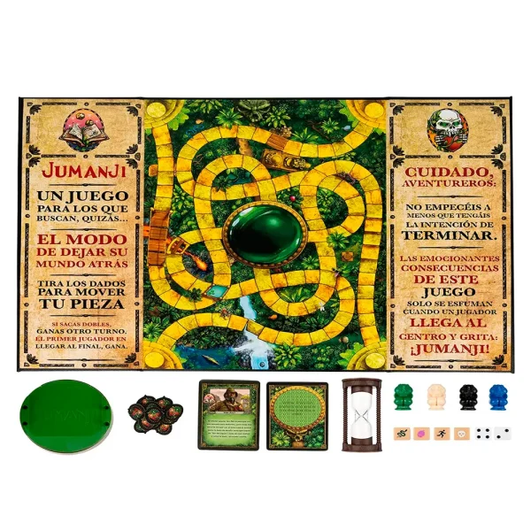 Cuy Games - JUEGO DE MESA JUMANJI -