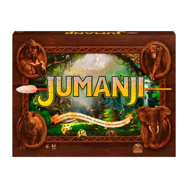 Cuy Games - JUEGO DE MESA JUMANJI -