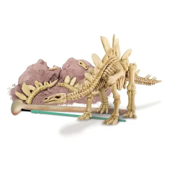 Cuy Games - KIDZ LABS - DIG A STEGOSAURUS SKELETON -