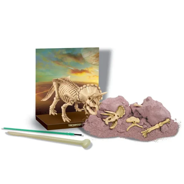 Cuy Games - KIDZ LABS - DIG A TRICERATOPS SKELETON -